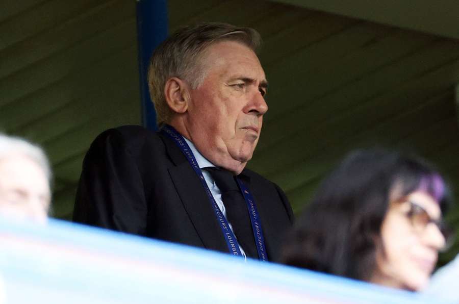 Ancelotti acompanha brasileiros em Chelsea x Brighton pela Premier League