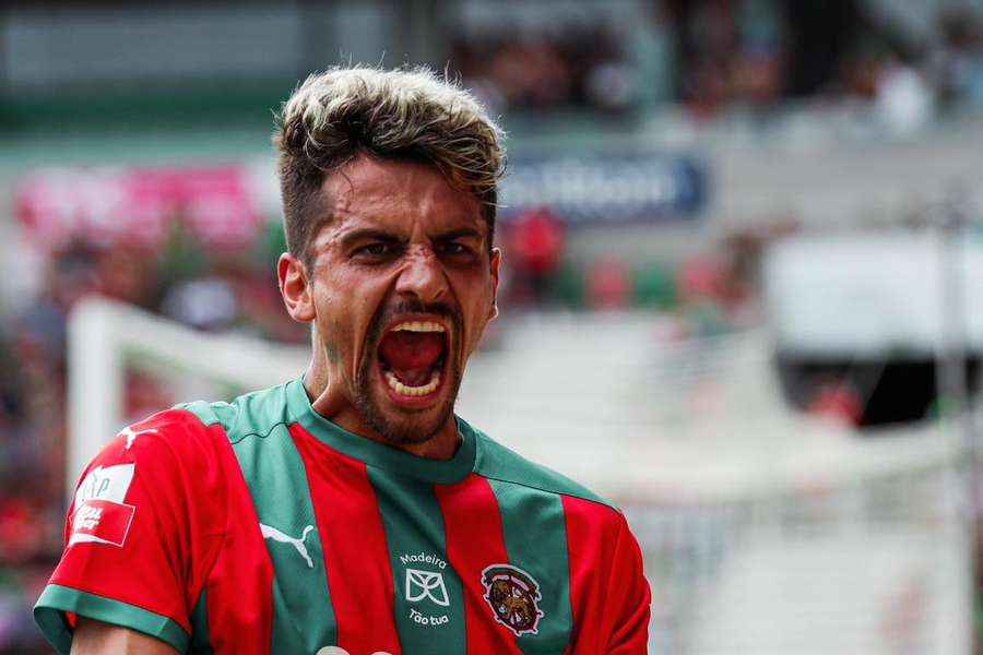 Romain Correia marcou o único golo do encontro
