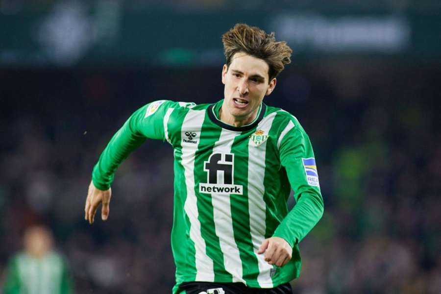 Real Betis moved to fifth, three points behind Real Sociedad, in the LaLiga standings