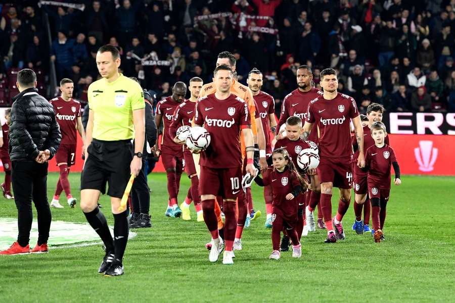 CFR Cluj - FC U Craiova, joi de la 20:30