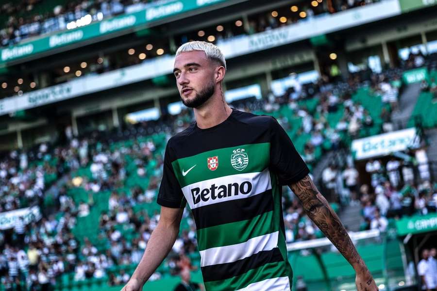 Debast estreou-se em Alvalade