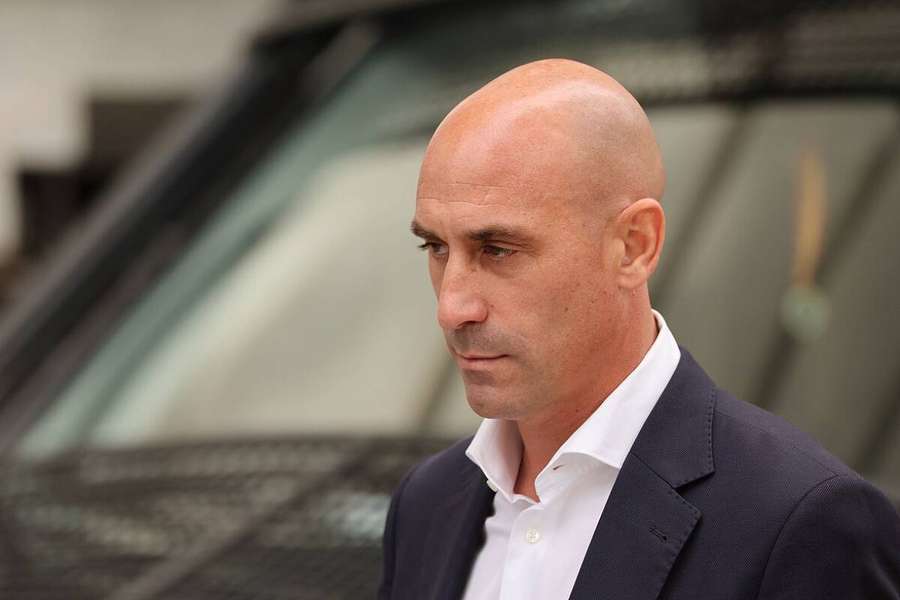 Luis Rubiales en septembre dernier.