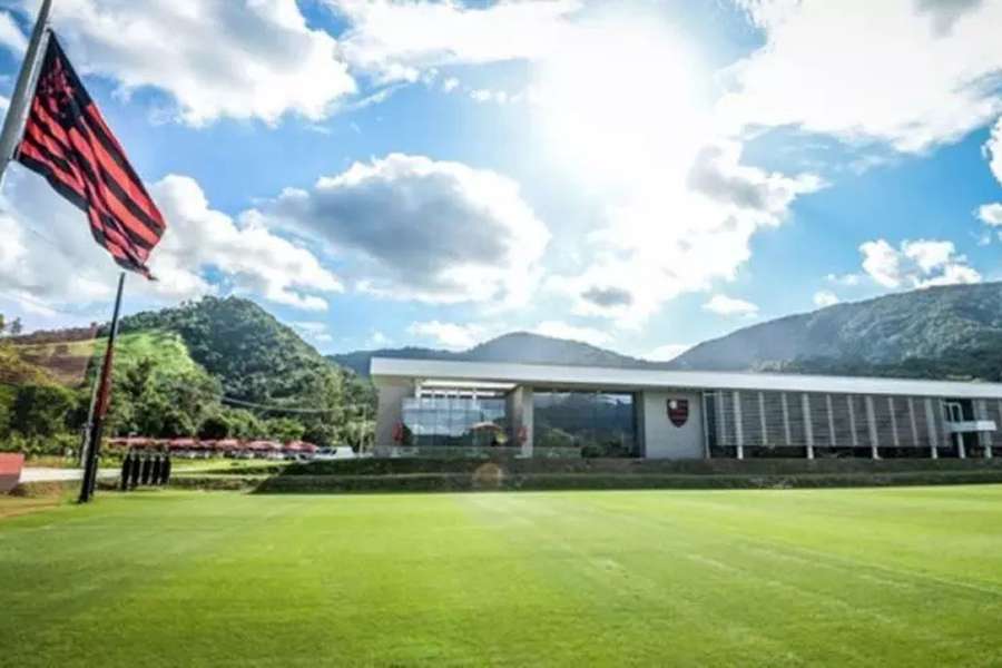 Ninho do Urubu, centro de treinos do Flamengo