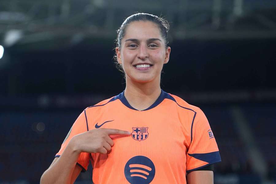 Kika Nazareth em destaque na equipa blaugrana