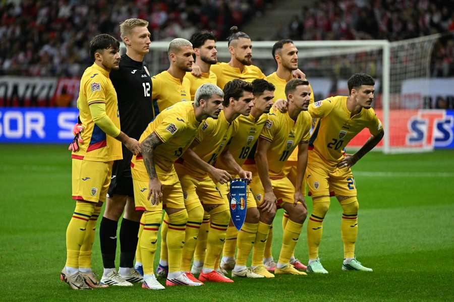 România înainte de meciul cu Polonia România înainte de meciul cu Polonia