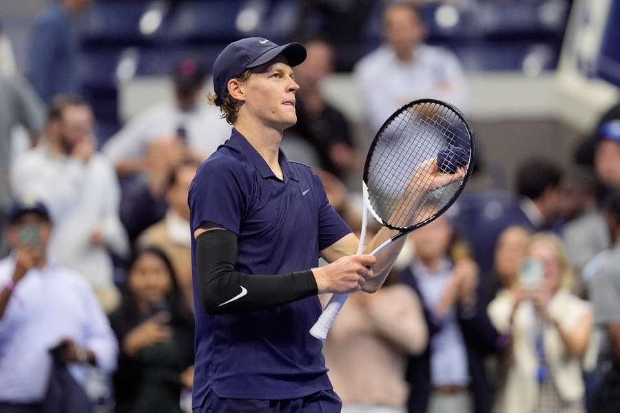 Sinner has now won 26 consecutive hard-court matches Sinner has now won 26 consecutive hard-court matches