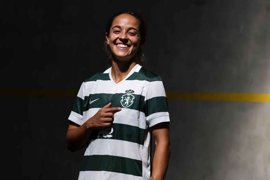 Beatriz Cameirão apresentada no Sporting