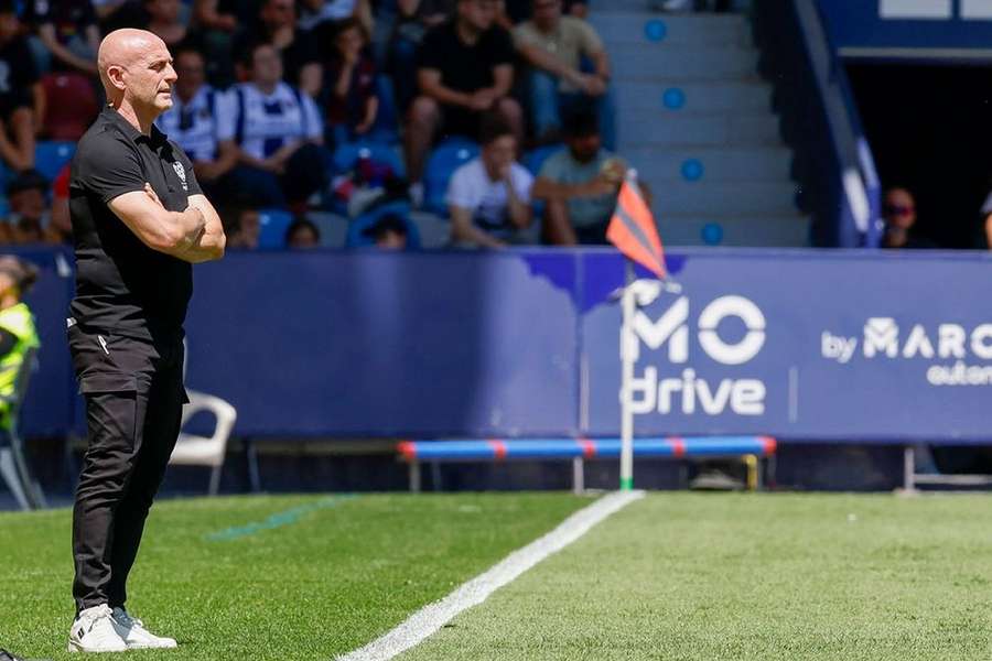 Calero leaves Levante with head held high: They're in much better place than when I arrived Calero leaves Levante with head held high: They're in much better place than when I arrived