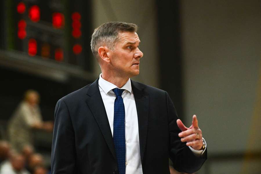 Tréner Peter Jankovič.