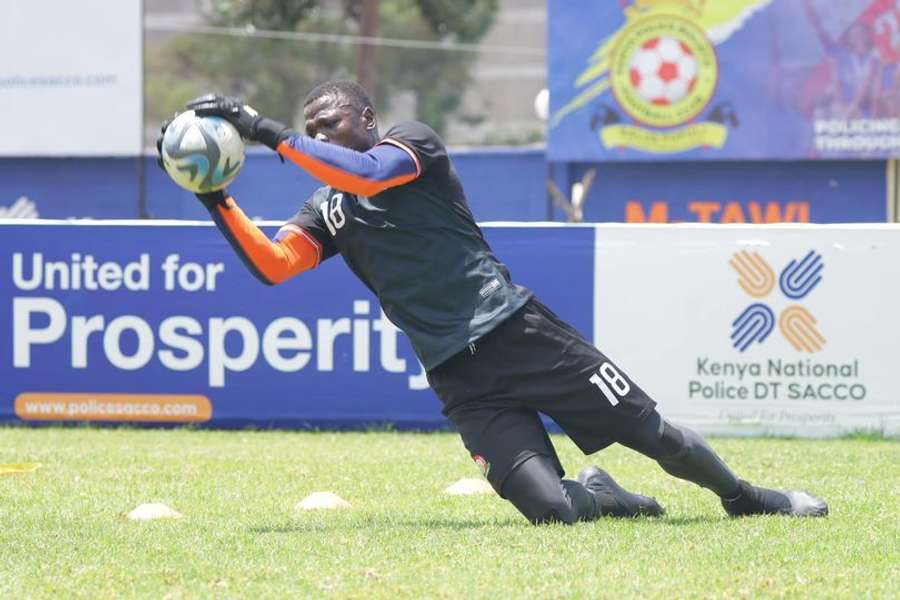 Patrick Matasi in training