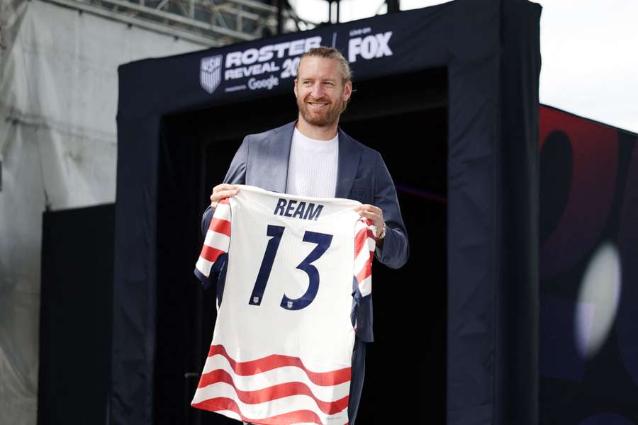 Tim Ream will be the United States' captain in the summer.