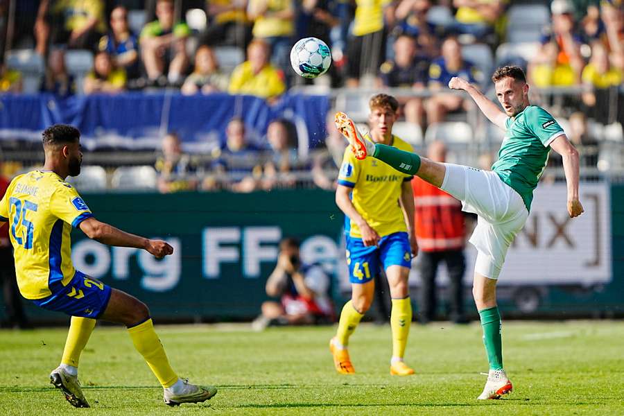 Viborg sikrer sent point mod Brøndby men snubler i medaljekampen