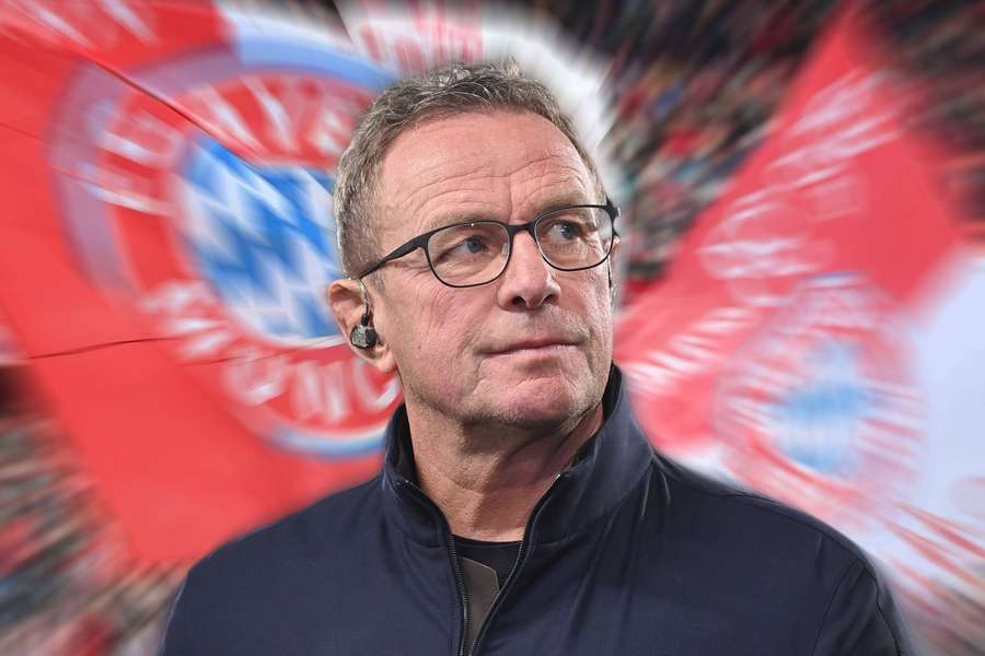 Ralf Rangnick is in beeld bij Bayern München