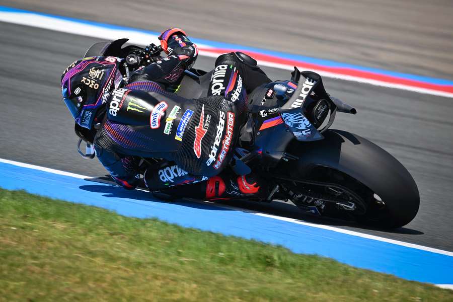 Jorge Martin la Assen, vineri.