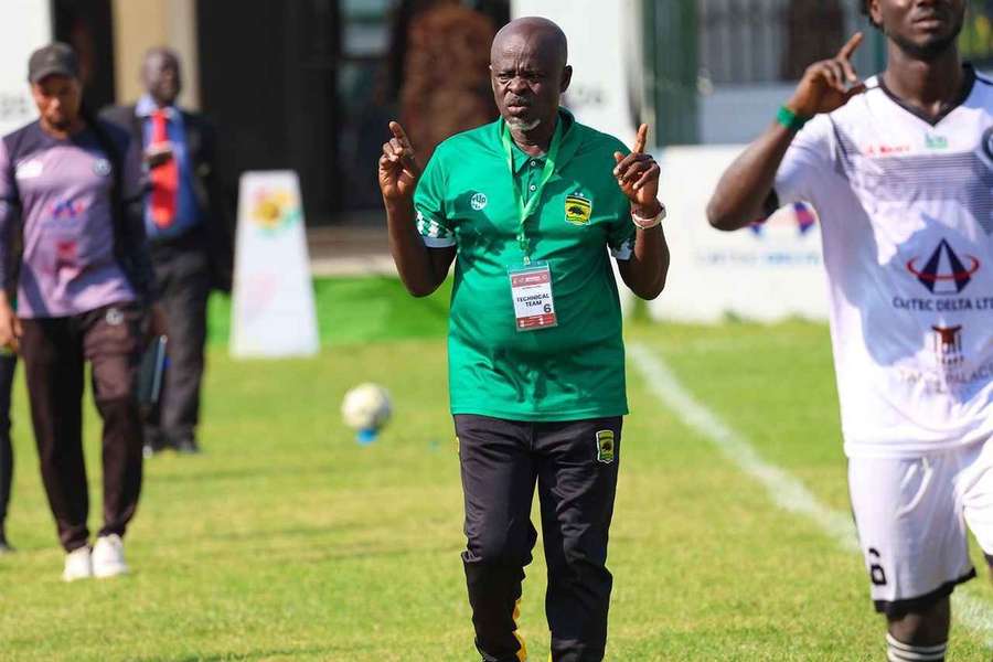 Prince Owusu only lasted as interim coach of Asante Kotoko for two-and-a-half months