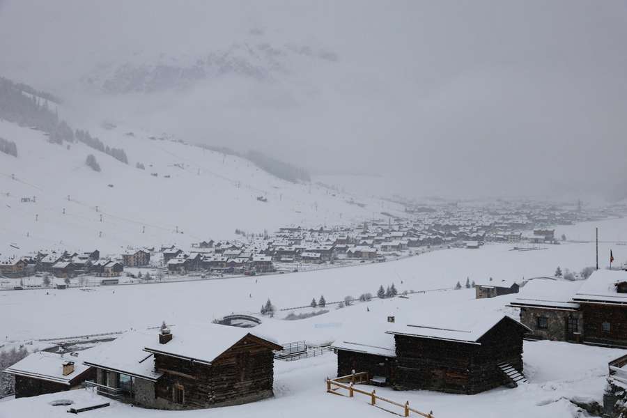Livigno en mars 2025.