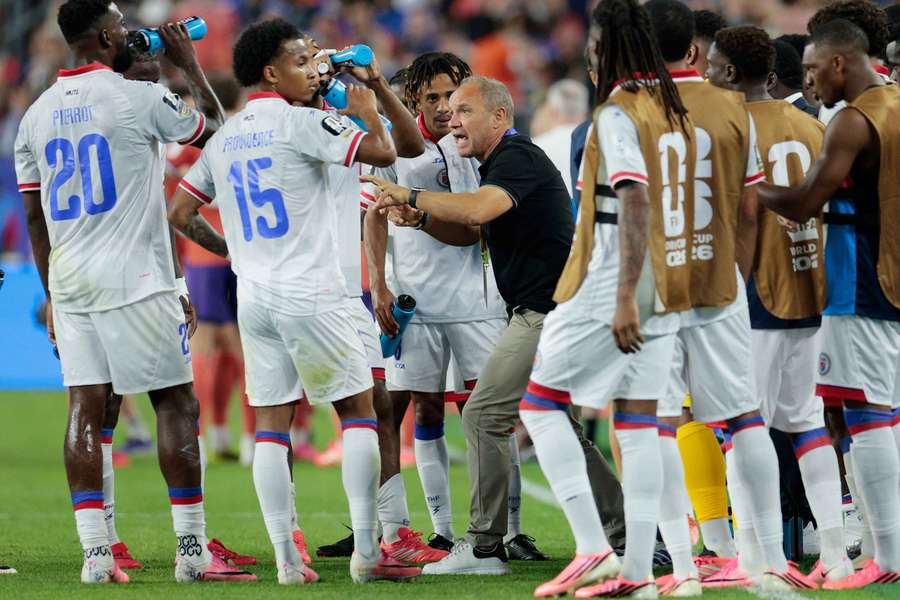 Trener Haiti: Mecz z Brazylią na mundialu to jak Święty Graal podany na talerzu Trener Haiti: Mecz z Brazylią na mundialu to jak Święty Graal podany na talerzu