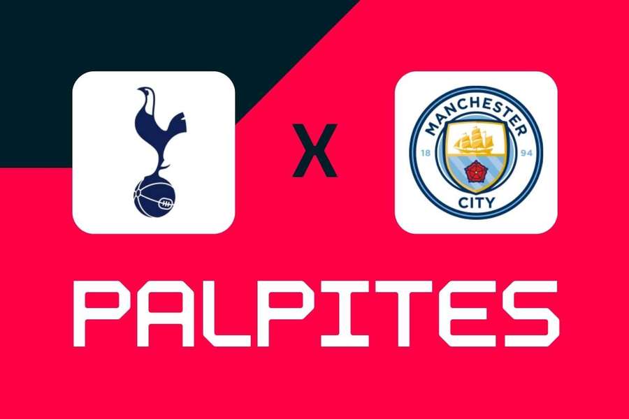 Man City é o favorito nas casas de apostas para esta partida contra o Tottenham Man City é o favorito nas casas de apostas para esta partida contra o Tottenham