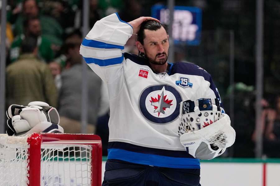 Hellebuyck chce odejít z Winnipegu.
