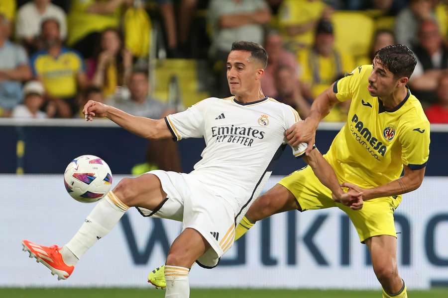 Lucas Vazquez și Santi Comesana