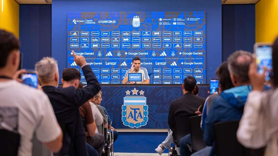 Lionel Scaloni tem um problema claro com sua equipe