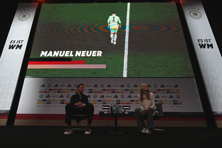 Julian Nagelsmann confirming Manuel Neuer in 26-man squad Julian Nagelsmann confirming Manuel Neuer in 26-man squad