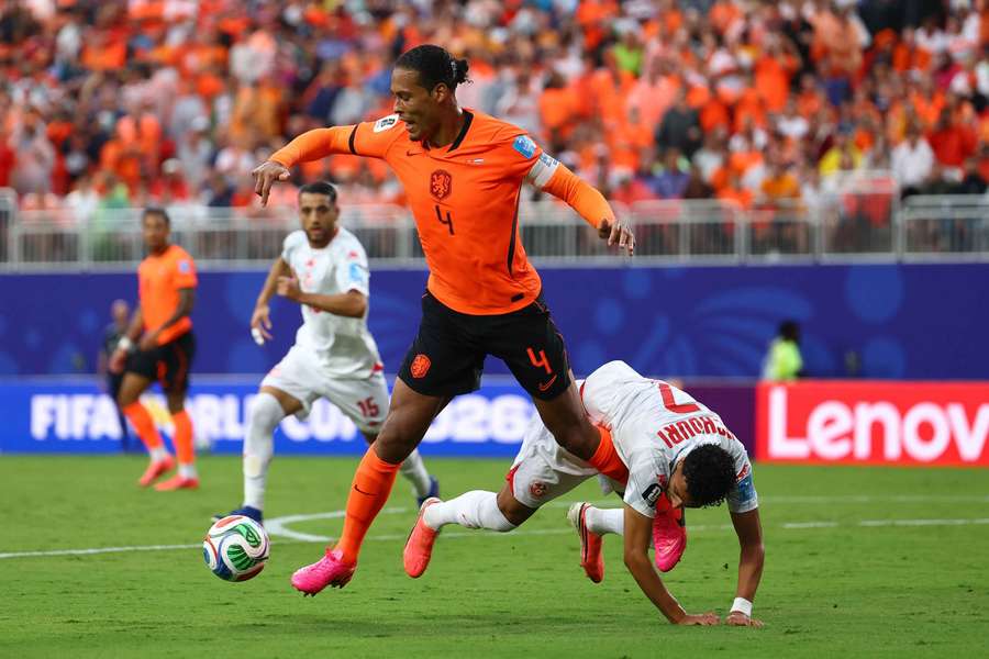 Virgil van Dijk odehrál skvělý zápas.