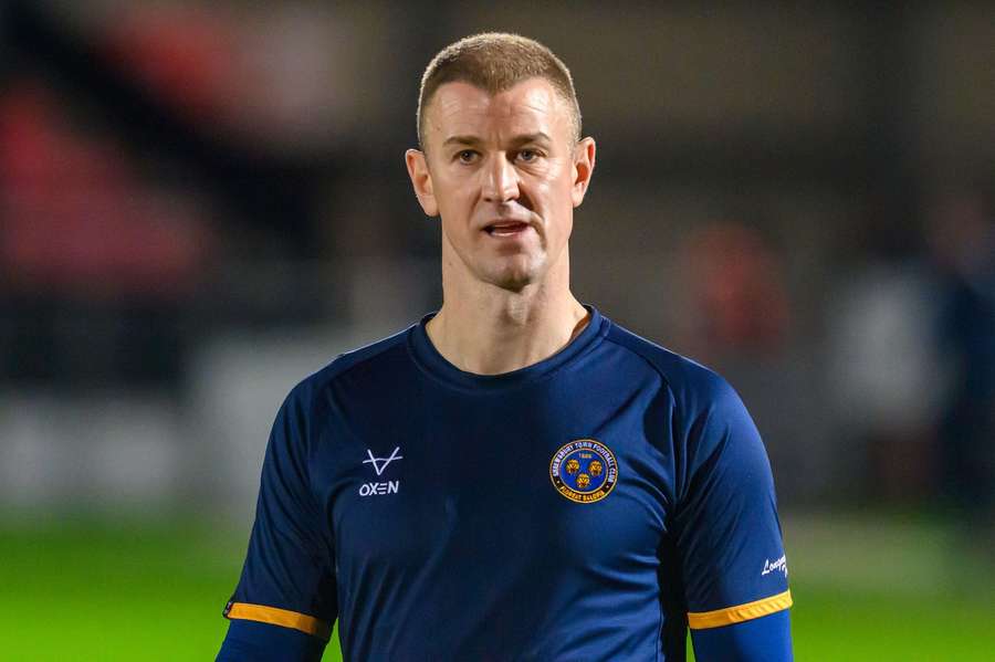 Hart admits loving chance to coach Shrewsbury keepers Hart admits loving chance to coach Shrewsbury keepers