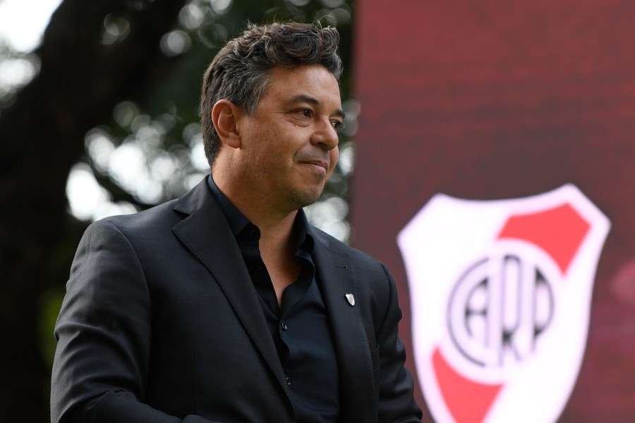 Gallardo deixou o River após oito temporadas