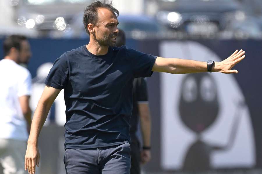 Hugo Oliveira, treinador do Famalicão