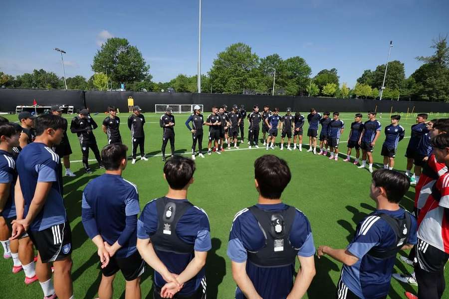 Ulsan Hyundai prepara participação no Mundial de Clubes
