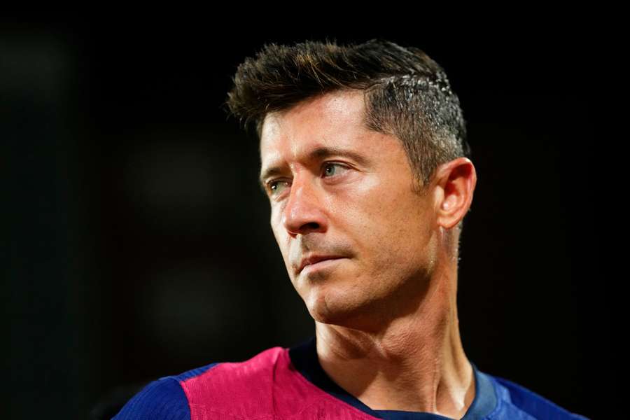 Lewandowski, clave en el Barça.