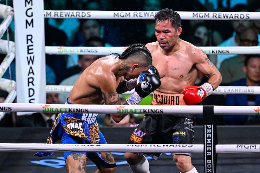 Pacquiao zremisował w powrocie na ring po kilku latach. "Myślałem, że wygrałem"
