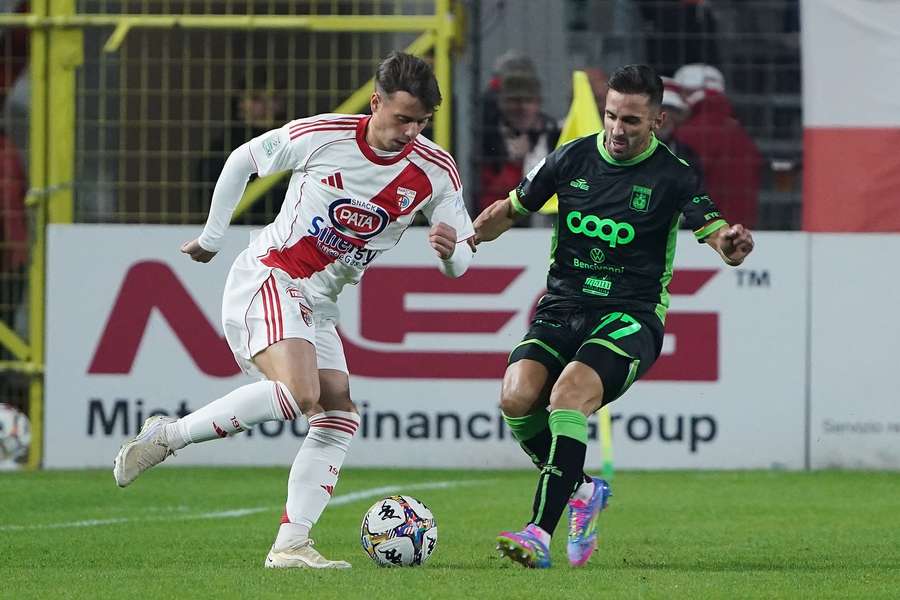 Una fase di Mantova-Catanzaro