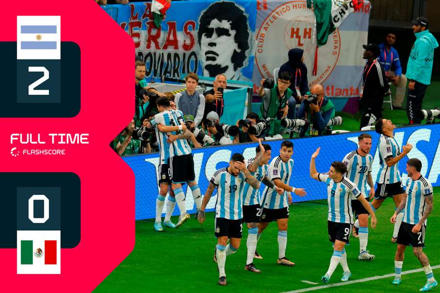 Argentina - Mexic. Partidă strânsă, încheiată cu succes de argentinieni