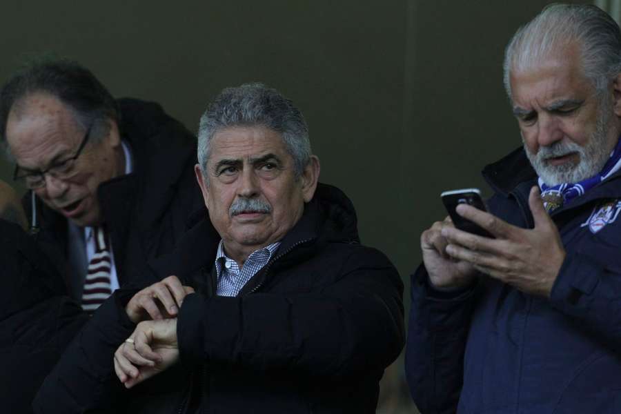 Luís Filipe Vieira, antigo presidente do Benfica