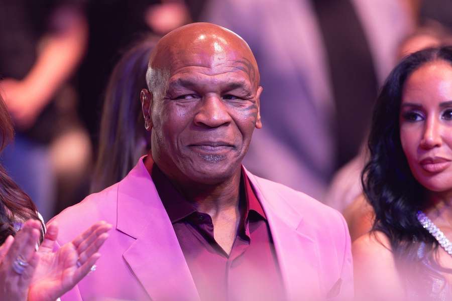 Mike Tyson vuelve al ring