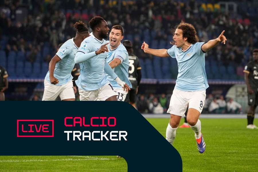 Calcio Live Tracker