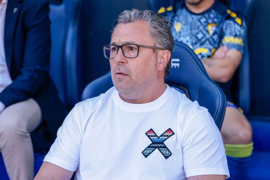 Sergio González es cesado como entrenador del Cádiz