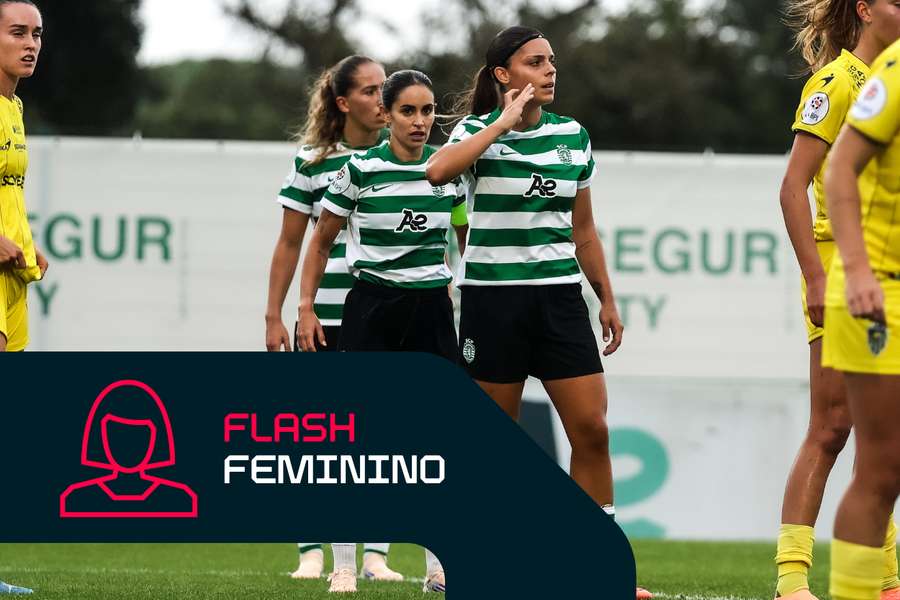 Érica Cancelinha em destaque no Sporting Érica Cancelinha em destaque no Sporting