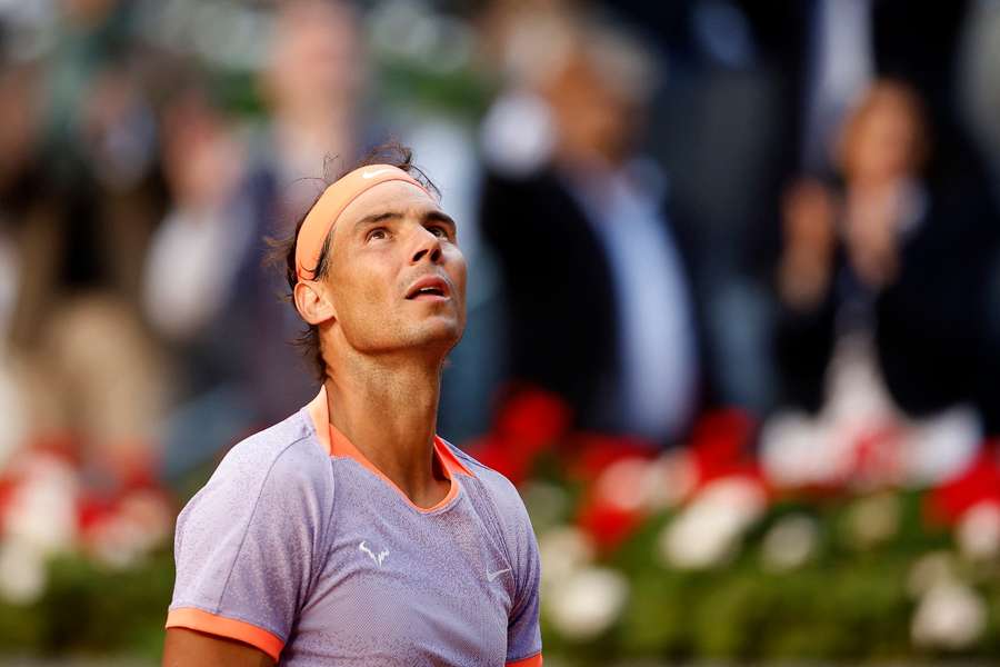 Nadal is expecting to retire this year 
