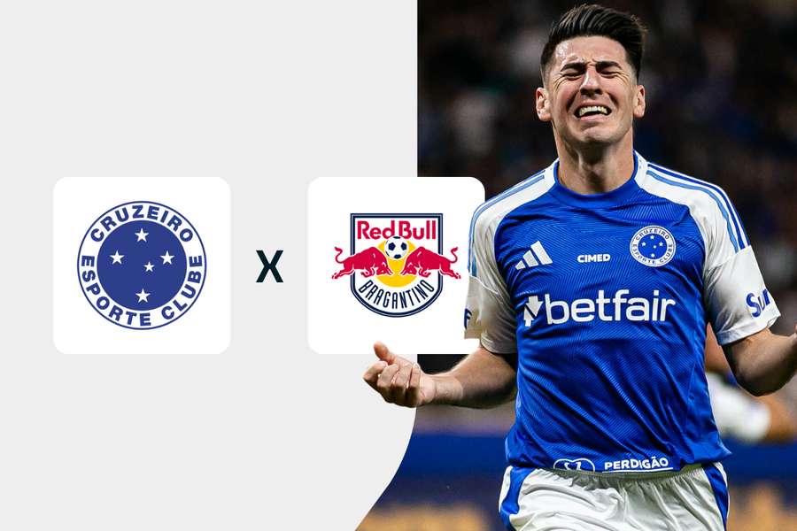 Cruzeiro x Bragantino