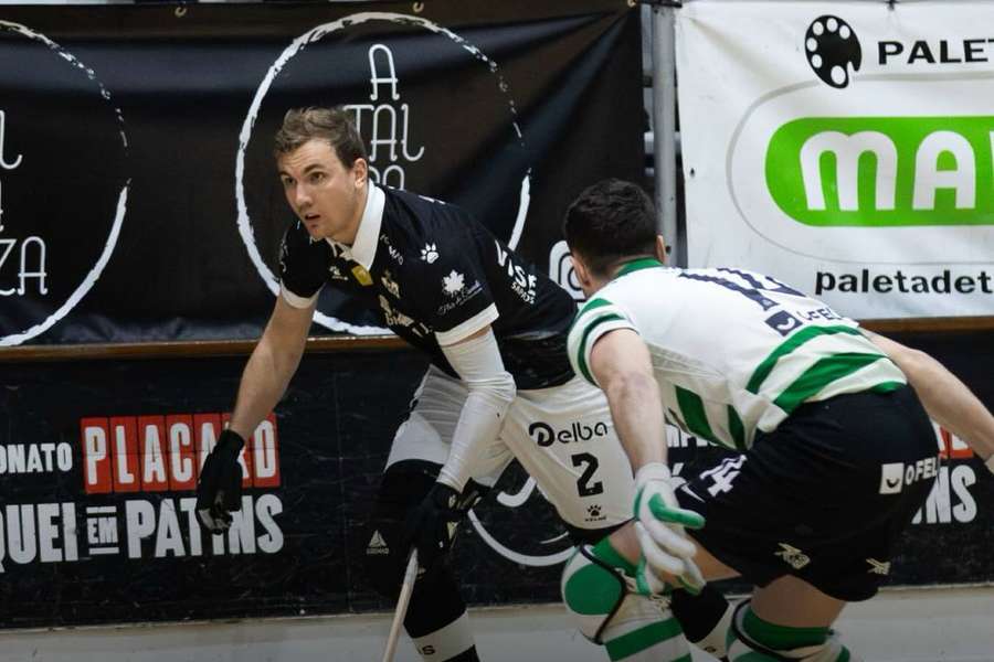 Sporting venceu em São João da Madeira