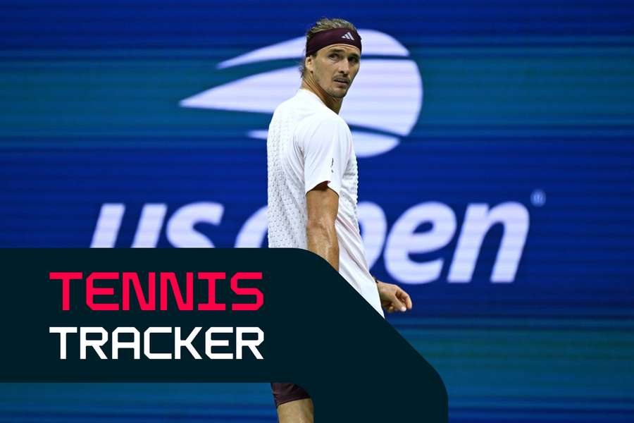 Alexander Zverev at the 2026 US Open