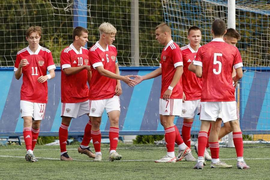 Sub-17 da Rússia podem voltar a disputar provas internacionais