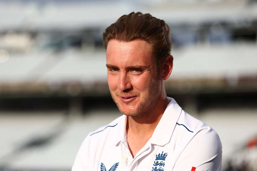 Stuart Broad has 602 test wickets before the end of the final game