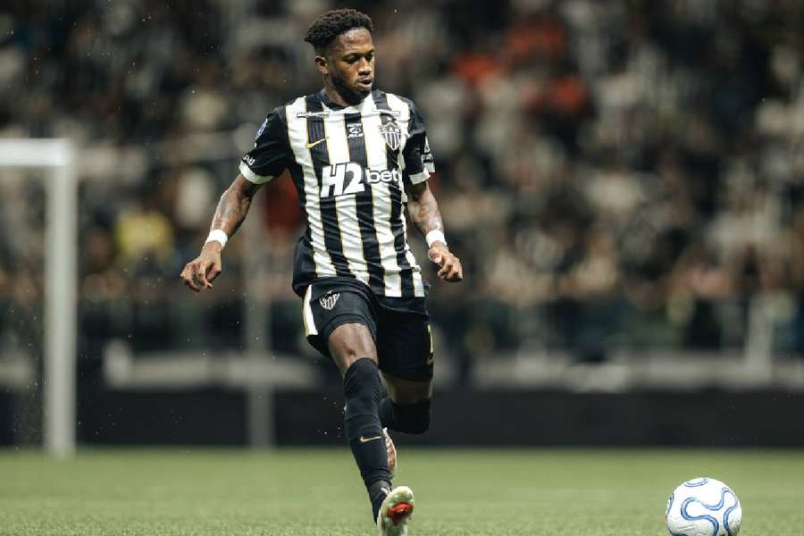 Fred caiu como uma luva no meio de campo do Galo Fred caiu como uma luva no meio de campo do Galo