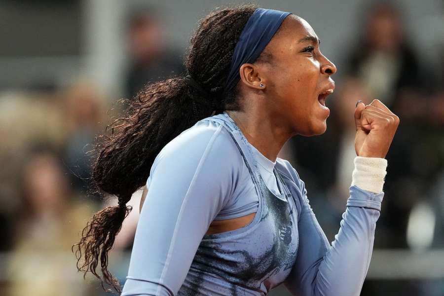 Gauffová postúpila do semifinále French Open. 