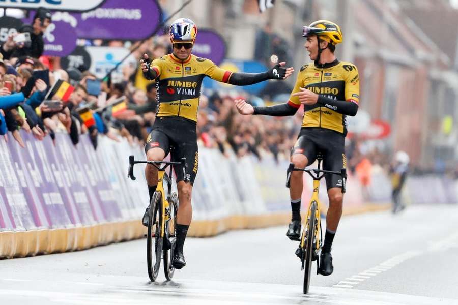 Van Aert își invită colegul să câștige Gent-Wevelgem