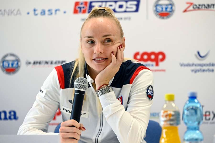 Šramková sa snaží dať dokopy po zdravotných problémoch.